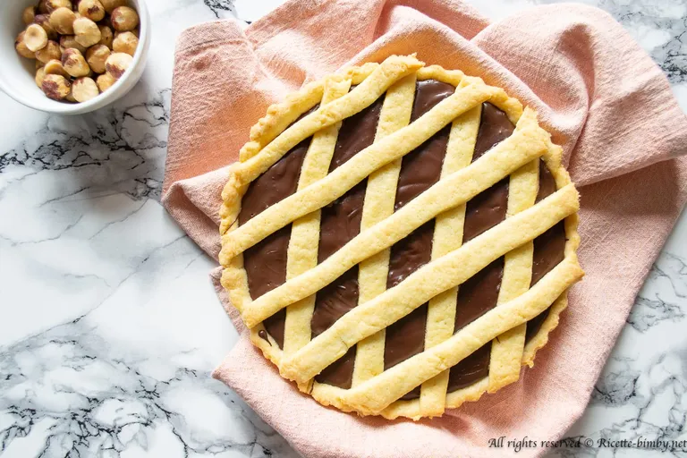 Crostata alla Nutella Bimby