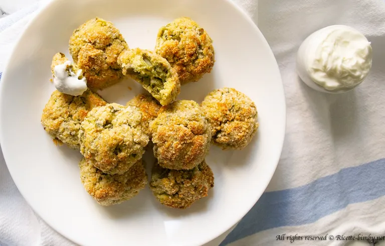 Polpette di patate e fagiolini Bimby