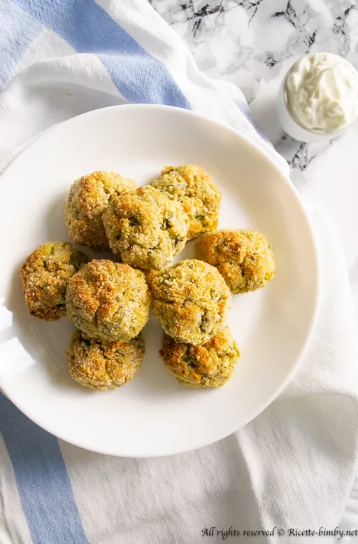 Polpette di patate e fagiolini bimby