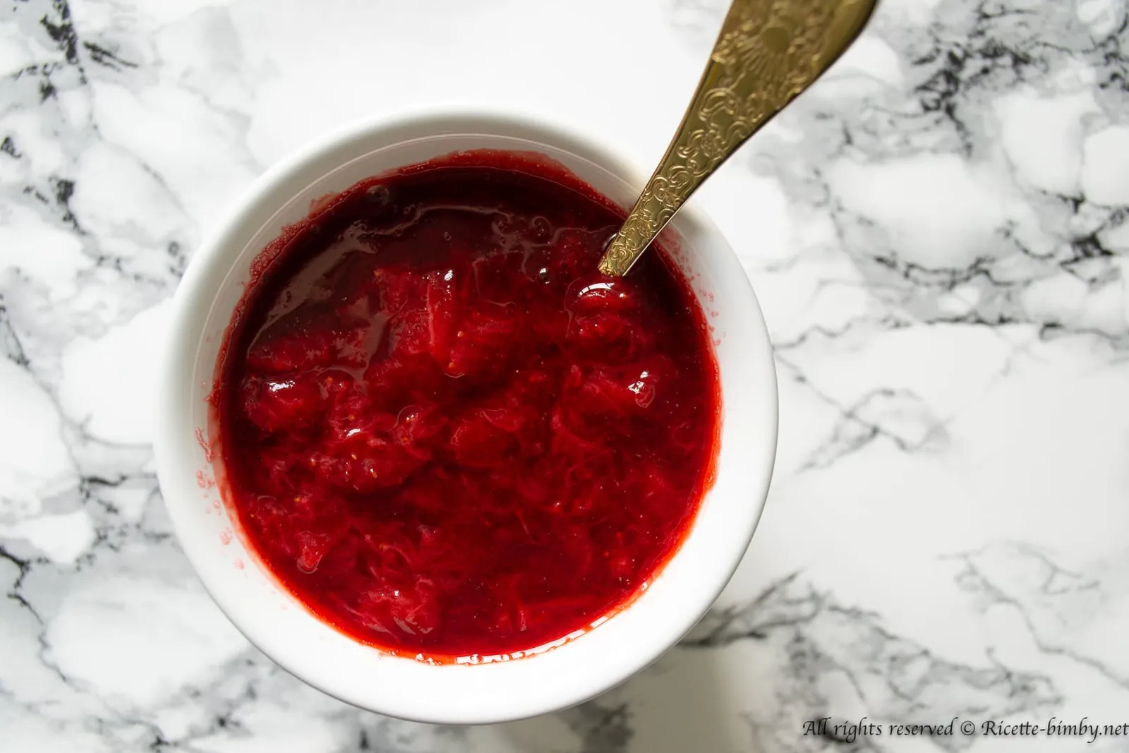 Composta di fragole Bimby