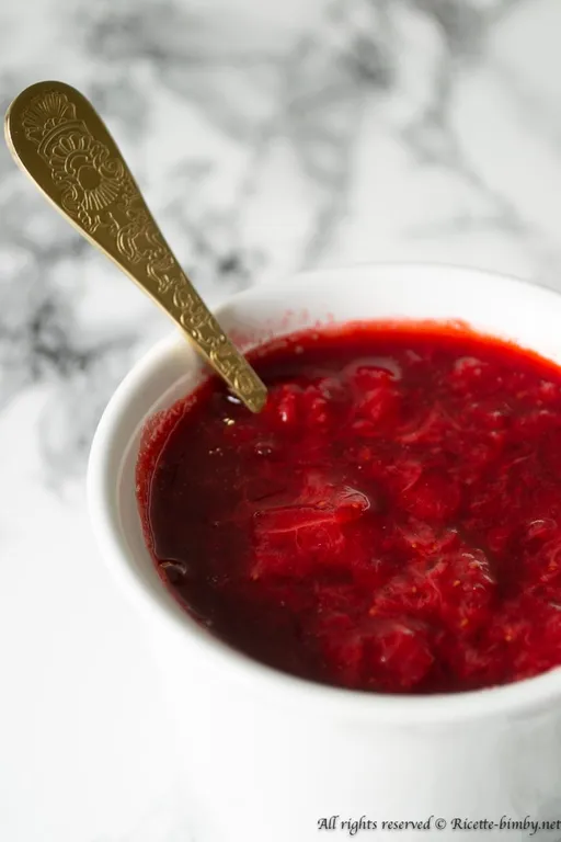 Composta di fragole bimby