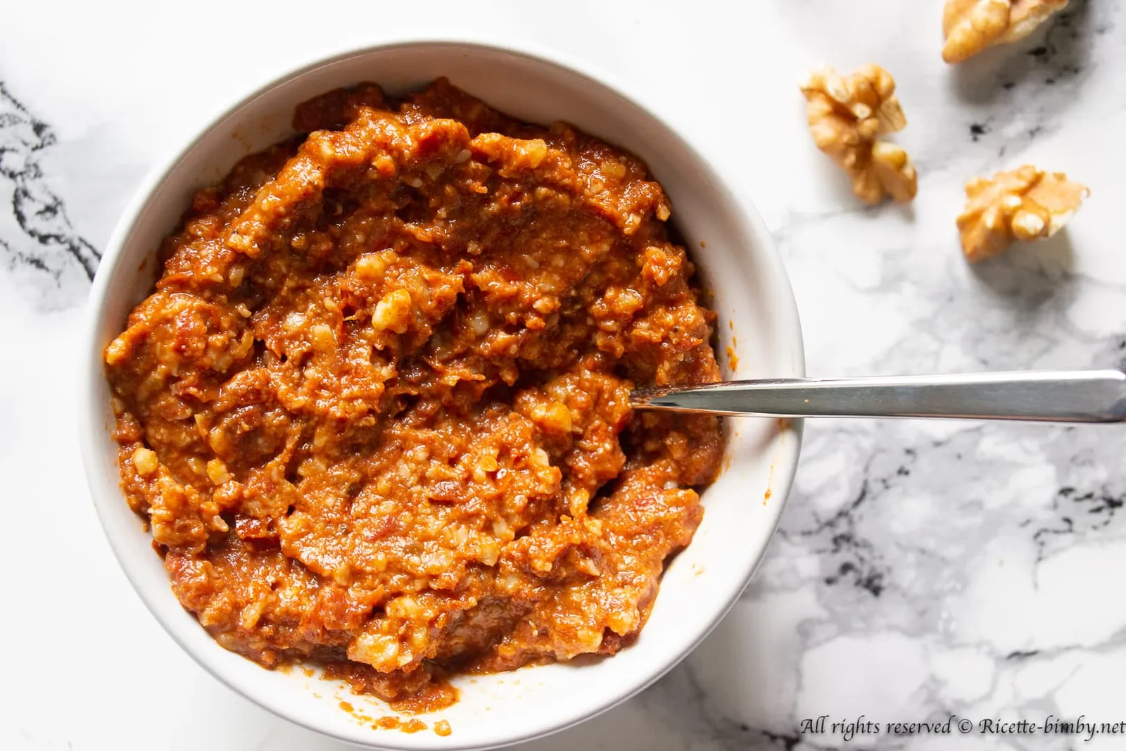 Pesto di pomodori secchi Bimby