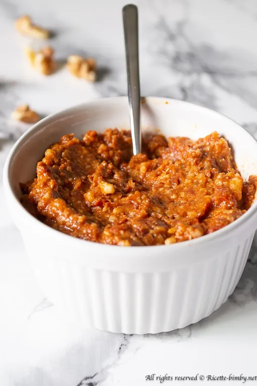 Pesto di pomodori secchi bimby