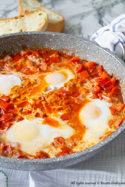 Shakshuka bimby