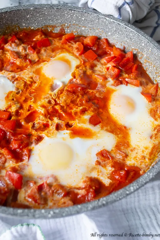 Shakshuka bimby