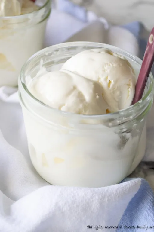 Gelato al fiordilatte bimby