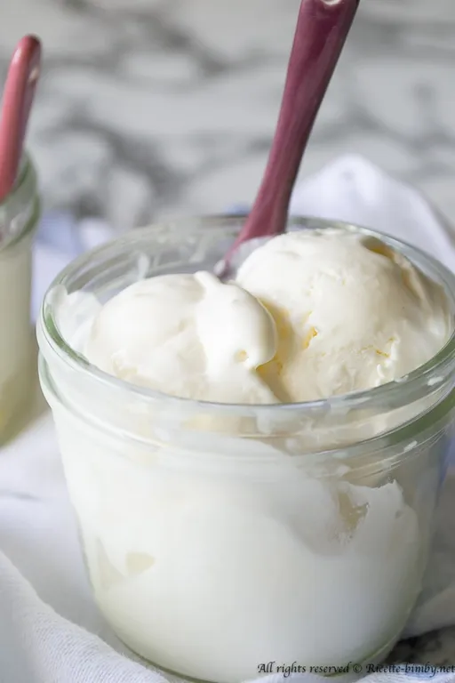 Gelato al fiordilatte bimby