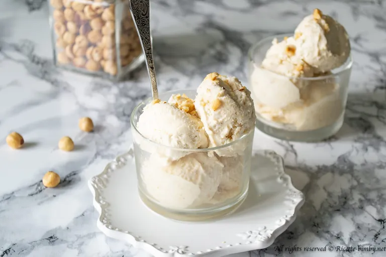 Gelato alla nocciola Bimby