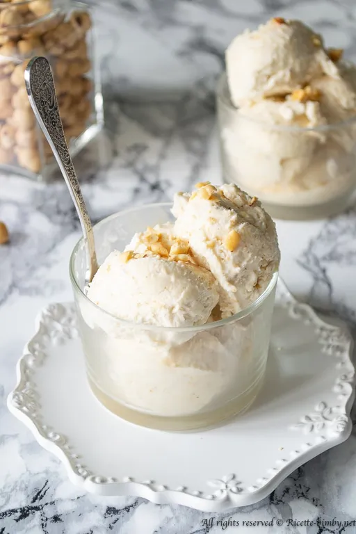 Gelato alla nocciola bimby