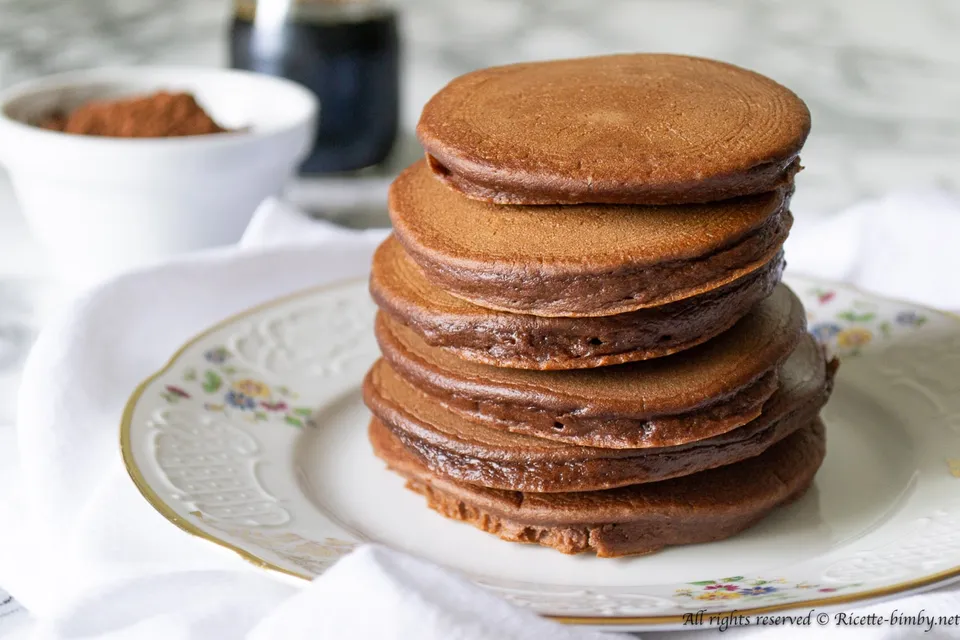 Pancake al cioccolato Bimby