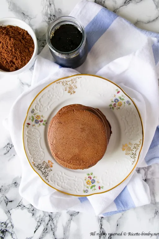 Pancake al cioccolato bimby