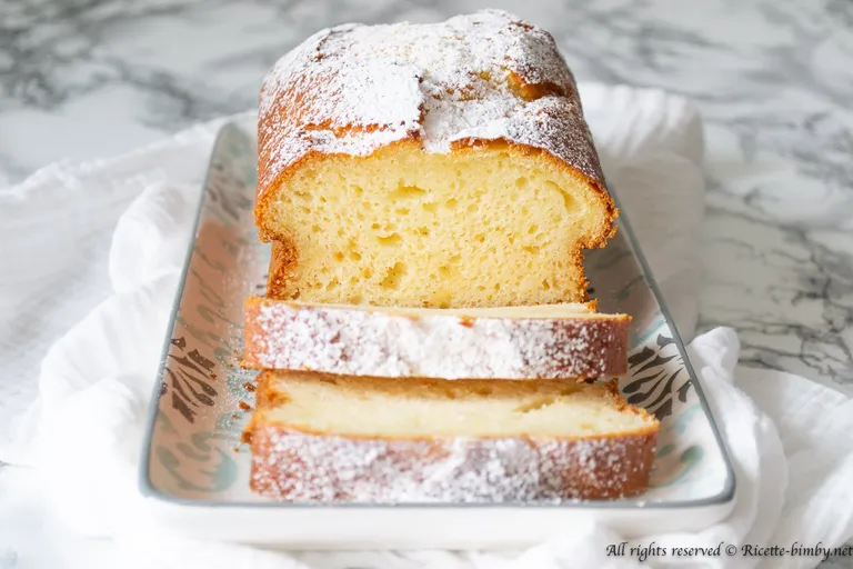 Plumcake allo yogurt senza glutine Bimby