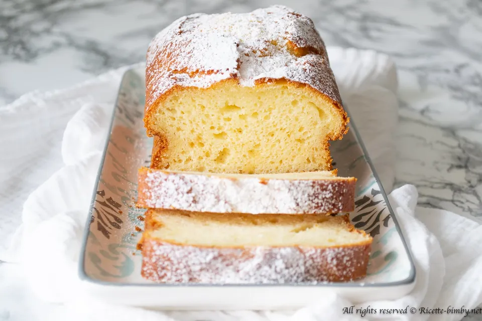 Plumcake allo yogurt senza glutine Bimby