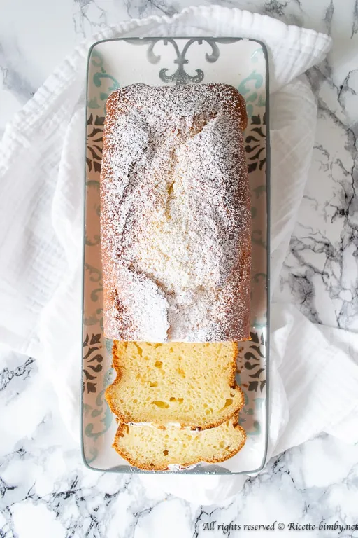 Plumcake allo yogurt senza glutine bimby