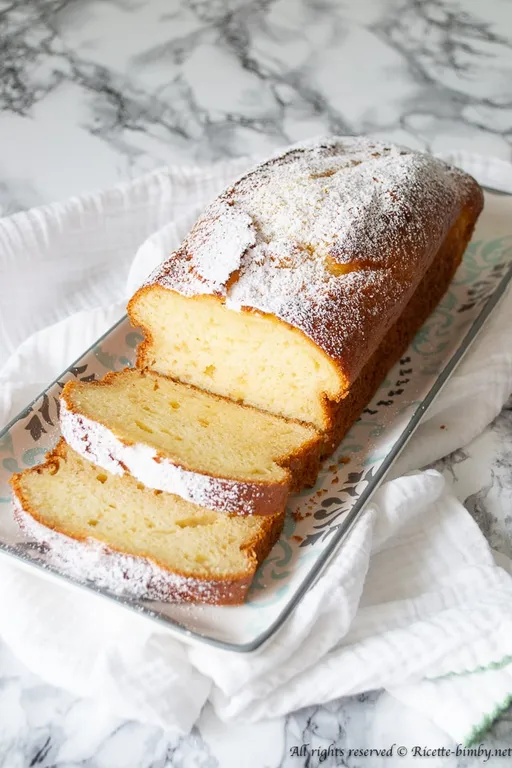 Plumcake allo yogurt senza glutine bimby