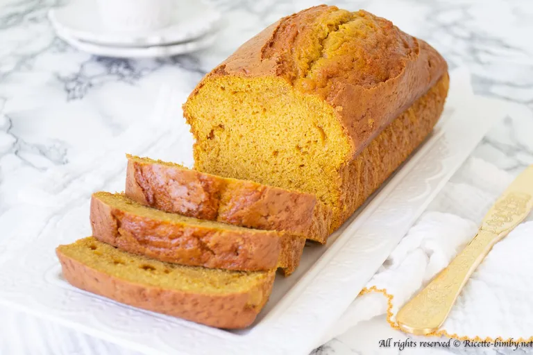 Pumpkin bread Bimby