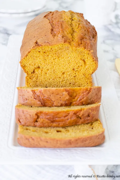 Pumpkin bread bimby