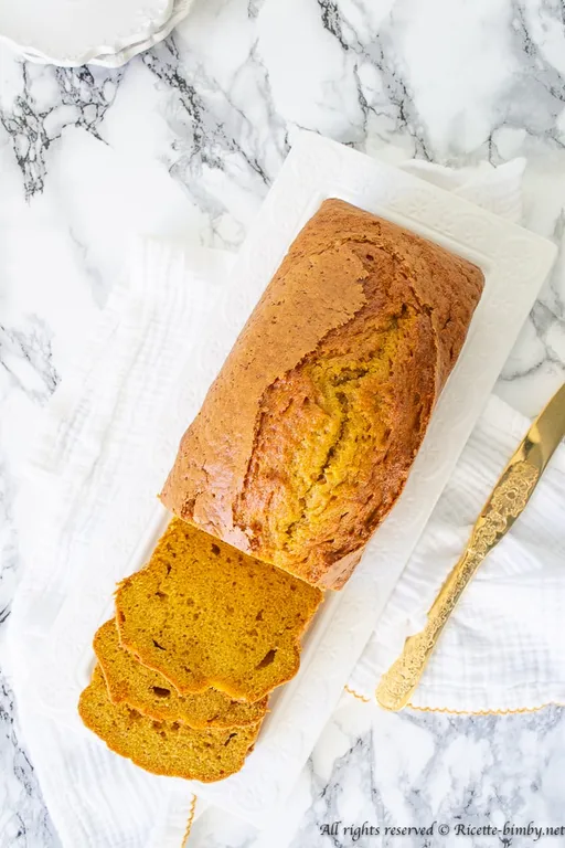 Pumpkin bread bimby