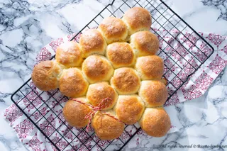 Danubio salato di Natale Bimby