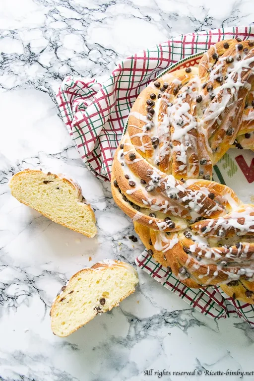 Torta angelica bimby