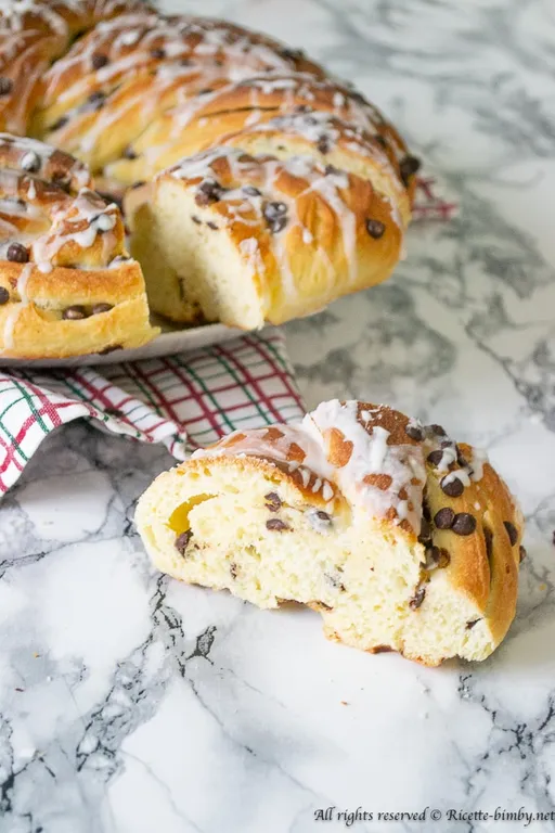 Torta angelica bimby