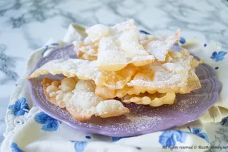 Chiacchiere di Iginio Massari con il Bimby