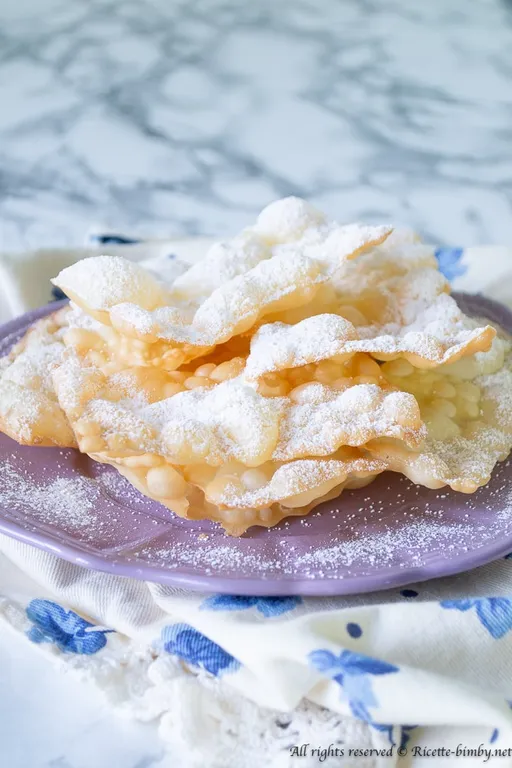 Chiacchiere di Iginio Massari bimby