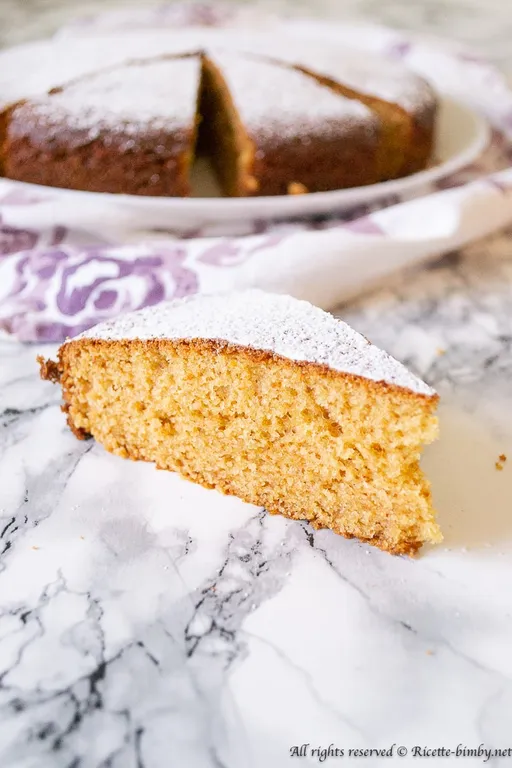 Torta al panettone bimby