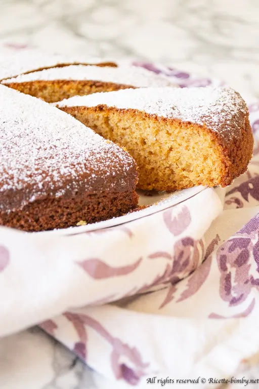 Torta al panettone bimby