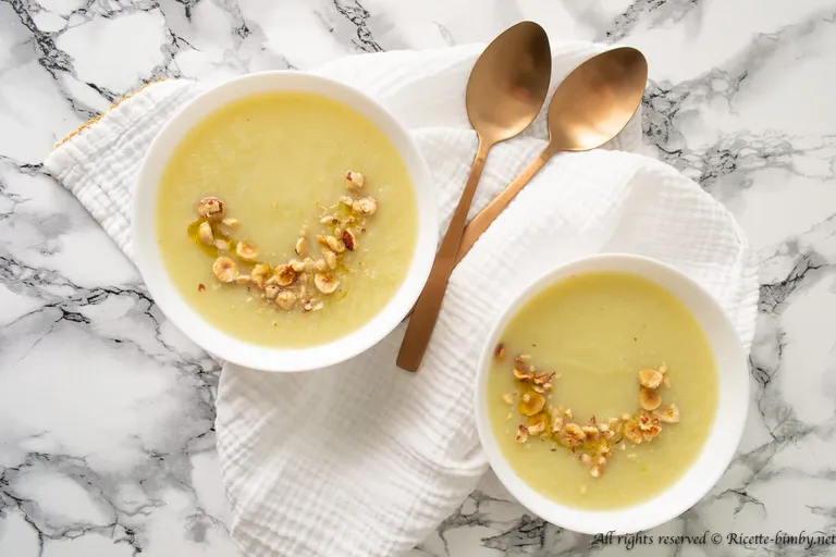 Vellutata di cavolfiore Bimby