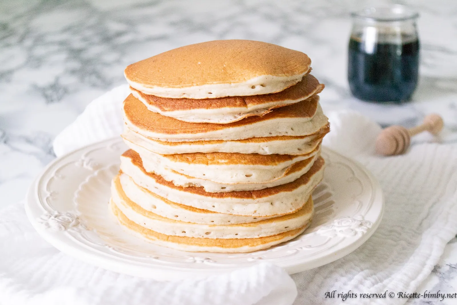 Pancake senza glutine al latticello Bimby