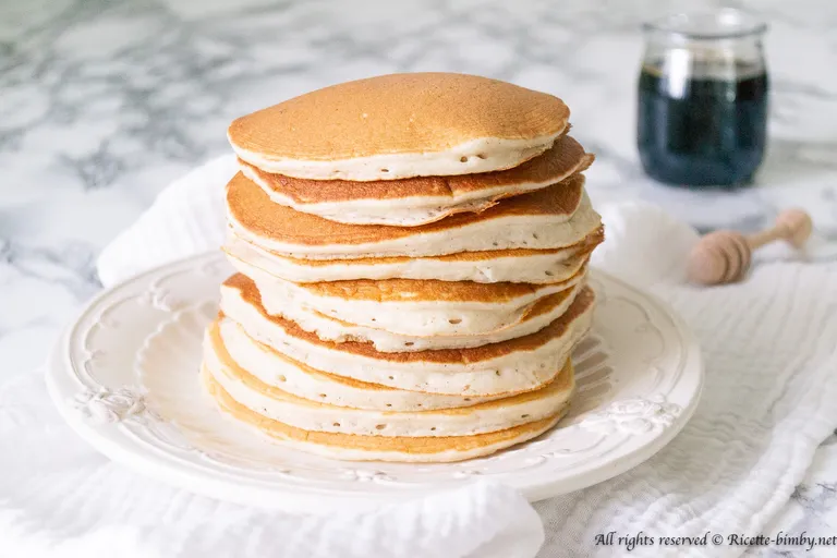 Pancake senza glutine al latticello Bimby