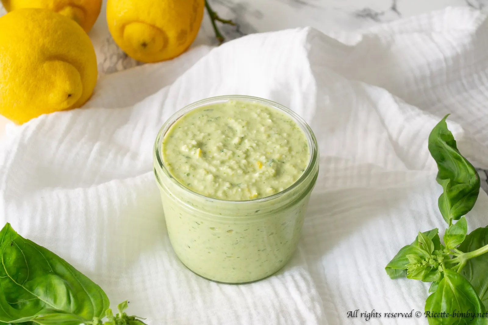 Pesto di limoni Bimby