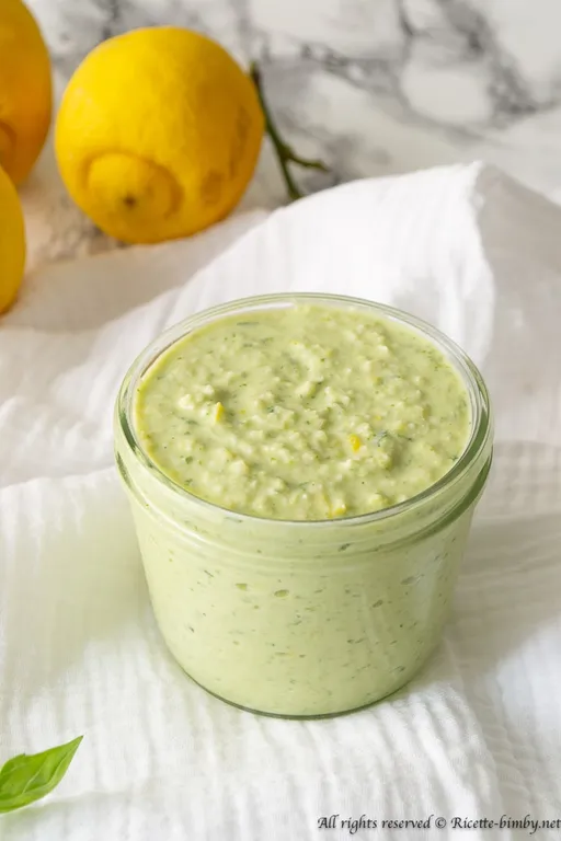 Pesto di limoni bimby