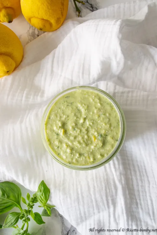 Pesto di limoni bimby