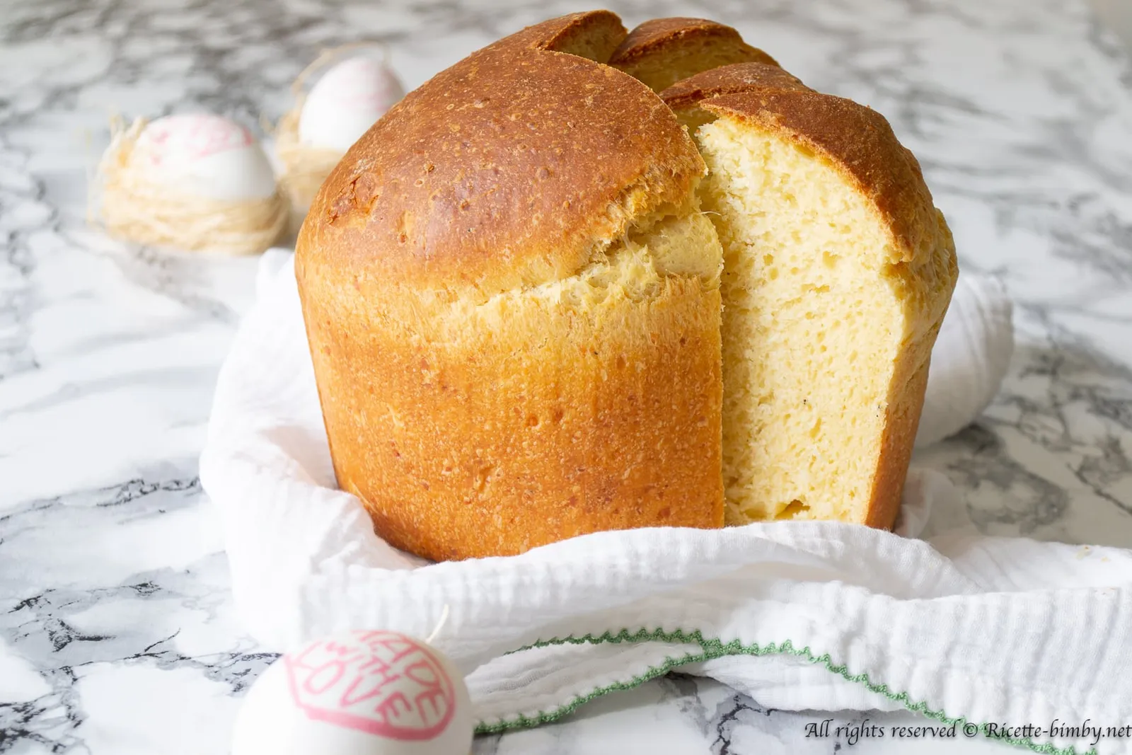 Pizza di Pasqua al formaggio Bimby