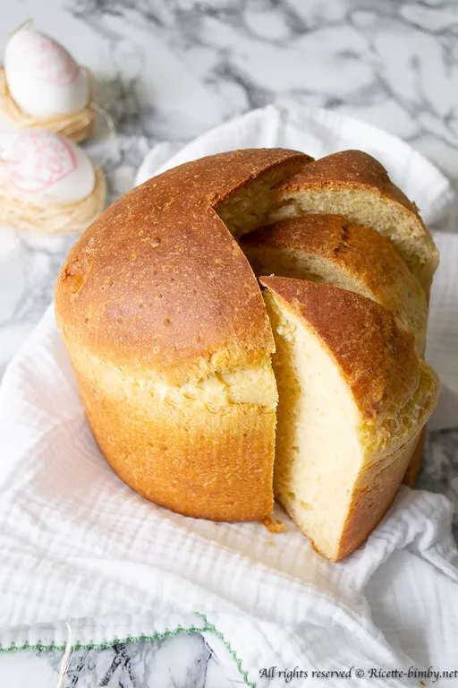 Pizza di Pasqua al formaggio bimby