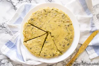 Farifrittata agli asparagi Bimby