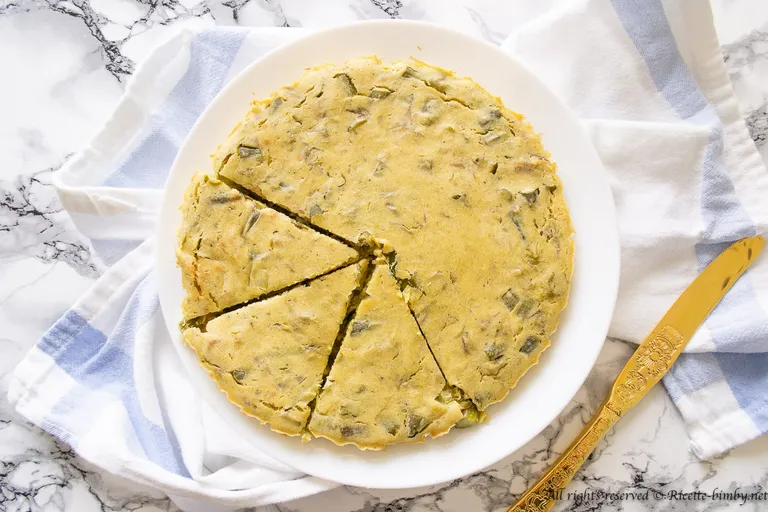 Farifrittata agli asparagi Bimby