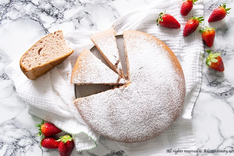 Pan di fragole Bimby