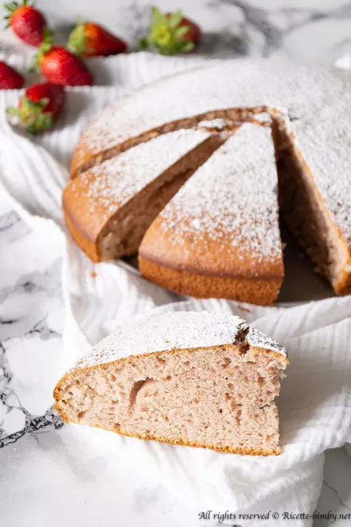 Pan di fragole bimby