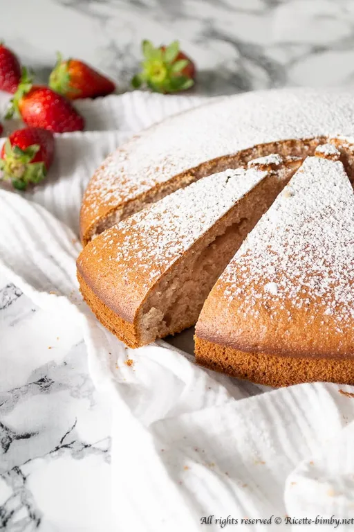 Pan di fragole bimby