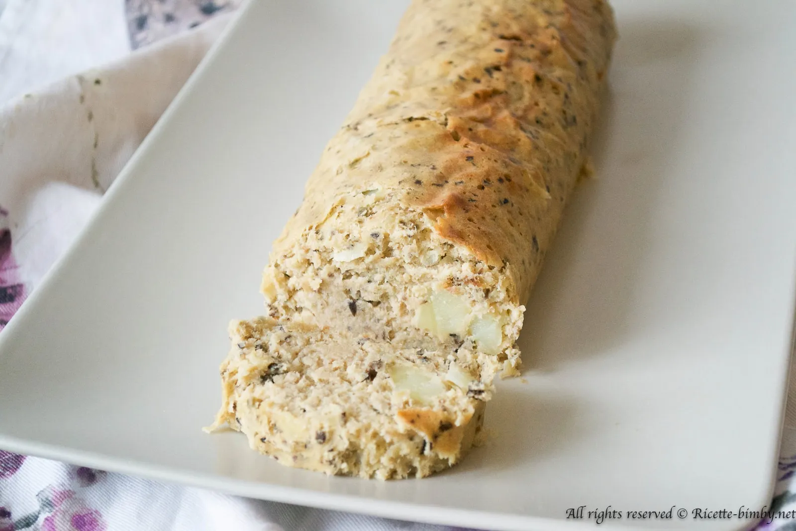 Polpettone di tonno Bimby