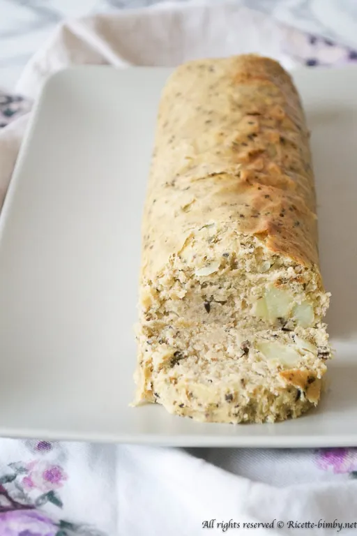 Polpettone di tonno bimby