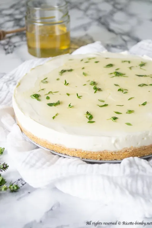 Cheesecake Yogurt Miele Bimby2