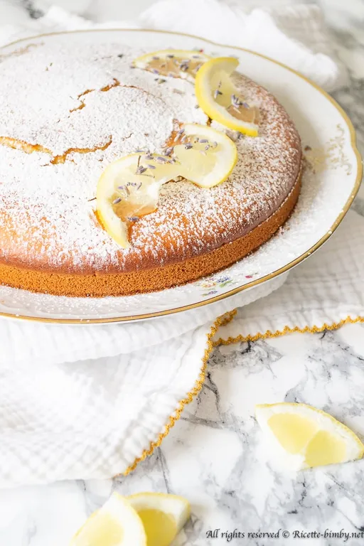 Torta ricotta e limoncello bimby