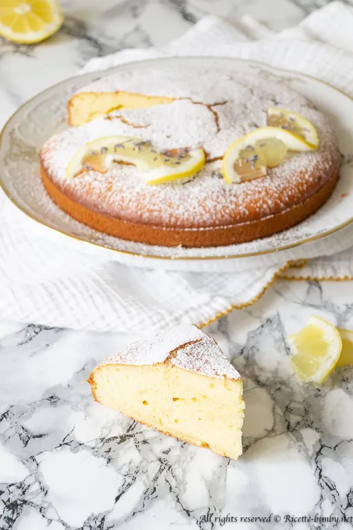 Torta ricotta e limoncello bimby