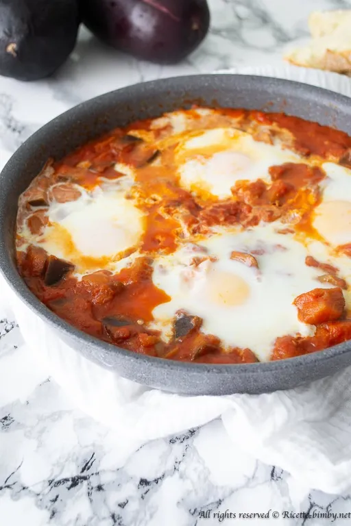Shakshuka di melanzane bimby