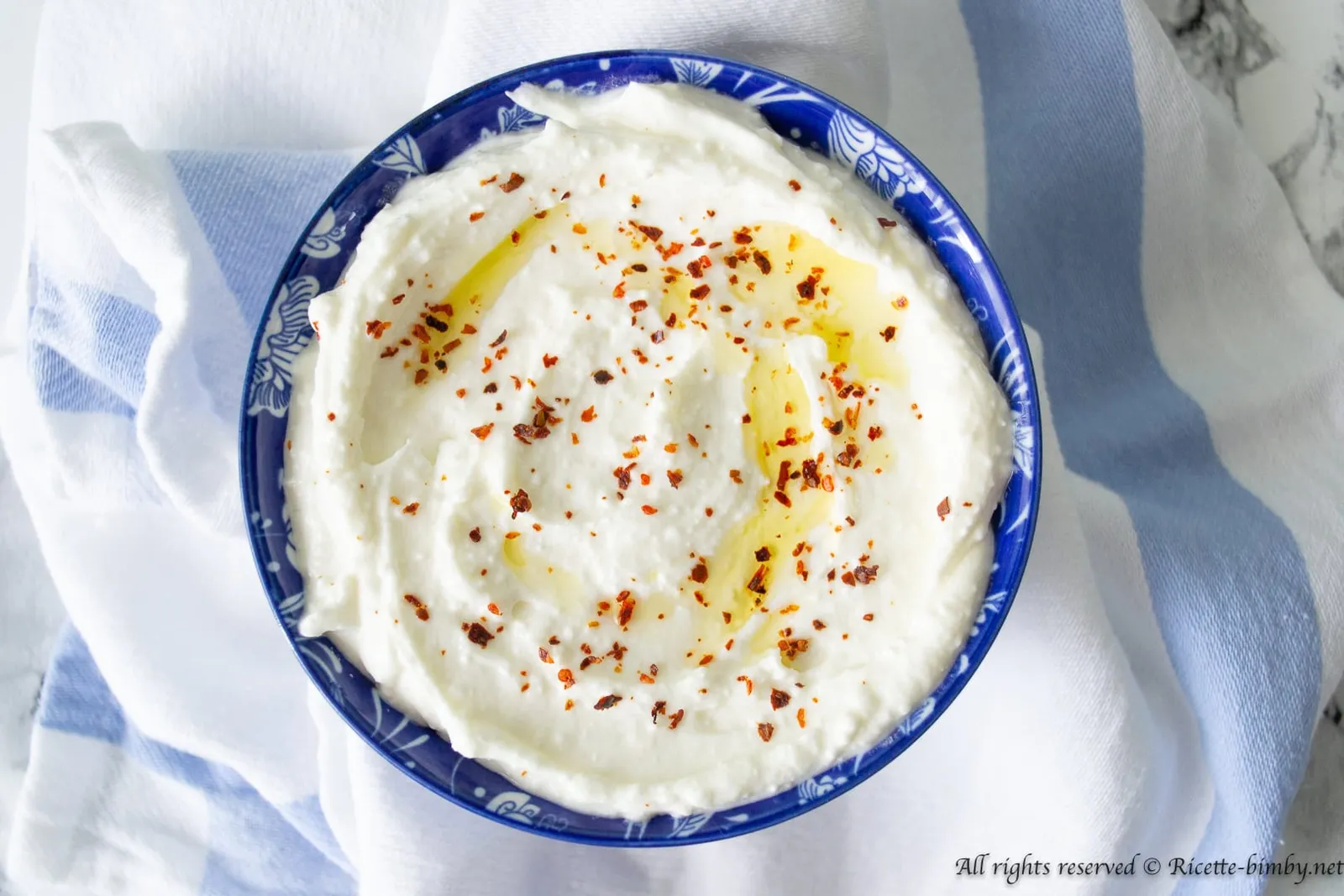 Dip di feta montata Bimby