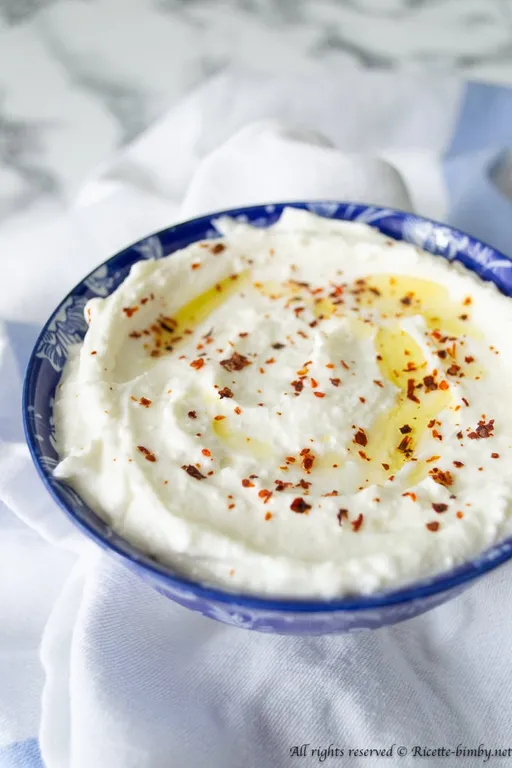 Dip di feta montata bimby